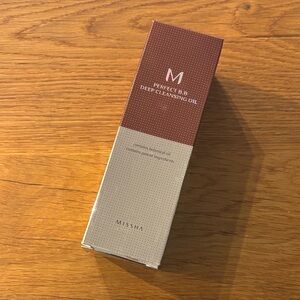 Missha Perfect BB Deep Cleansing Oil *discontinued*